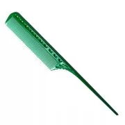 артикул: YS-101 Green Зеленый гребень с хвостиком YS Park 216 мм. Серия YS 101