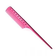 артикул: YS-107 Pink Розовый гребень с хвостиком YS Park 218 мм. Серия YS 107