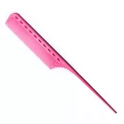 артикул: YS-111 PINK Розовый гребень с хвостиком YS Park 220 мм. Серия YS 111
