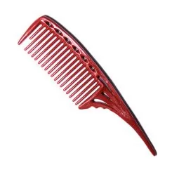 Фото Красная расческа для покраски волос YS Park Shampoo and Tint 220 мм. Серии YS 603 - 1