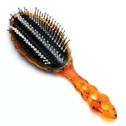 артикул: YS-AZ34 Amber Янтарная массажная щетка для волос YS Park Luster Aerozaurus