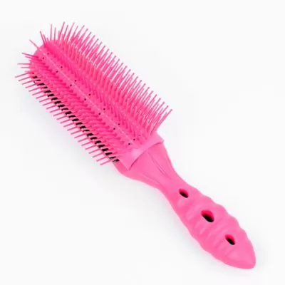 Щетка для укладки волос YS Park Dragon Air Styler Pink 9 рядов.