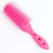 артикул: YS-Lap32 Pink Щетка для укладки волос YS Park Dragon Air Vent Styler Pink 9 рядов.
