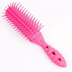 Фото Щетка для укладки волос YS Park Dragon Air Vent Styler Pink 9 рядов. - 1