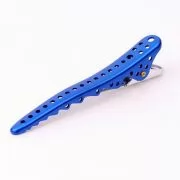 артикул: YS-ClipSh Blue Синий зажим для волос YS Park Shark Clip 106 мм.