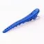 Синий зажим для волос YS Park Shark Clip 106 мм.