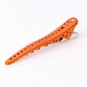 артикул: YS-ClipSh Orange Оранжевый зажим для волос YS Park Shark Clip 106 мм.