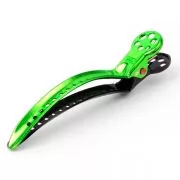 артикул: YS-ClipLc Green Зеленый изогнутый зажим для волос YS Park Clip L Chignon 94 мм.