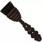 артикул: YS-645 Black Черная широкая кисточка для покраски волос YS Park 230 мм.
