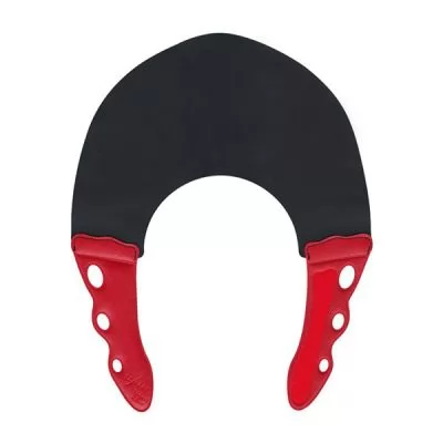 Сервис Воротник-утяжелитель для стрижки и покраски YS Park черный с красным