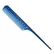 артикул: YS-101 Blue Синий гребень с хвостиком YS Park 216 мм. Серия YS 101