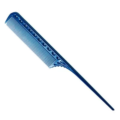 Синий гребень с хвостиком YS Park 216 мм. Серия YS 101