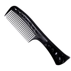 Фото Черная расческа для покраски волос YS Park Shampoo and Tint 225 мм. Серии YS 601 - 1