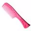 Розовая расческа для покраски волос YS Park Shampoo and Tint 225 мм. Серии YS 601
