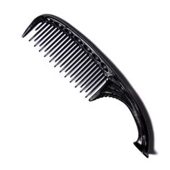 Фото Черная расческа для покраски волос YS Park Shampoo and Tint 225 мм. Серии YS 605 - 1