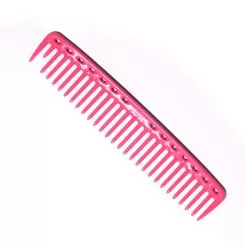 Фото Расческа планка со скругленными зубцами YS Park 200 мм. - серия 452 Pink - 1