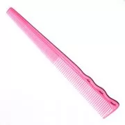 артикул: YS-234 Pink Розовая расческа для стрижки YS Park Barbering 187 мм. Серия YS 234