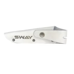 Фото Чехол для парикмахерских ножниц Sway white - 1