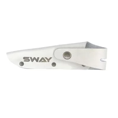 Чехол для парикмахерских ножниц Sway white