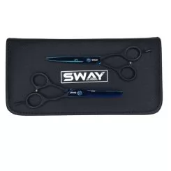 Фото Набор парикмахерских ножниц Sway Art Crow Wing размер 5,5 - 1