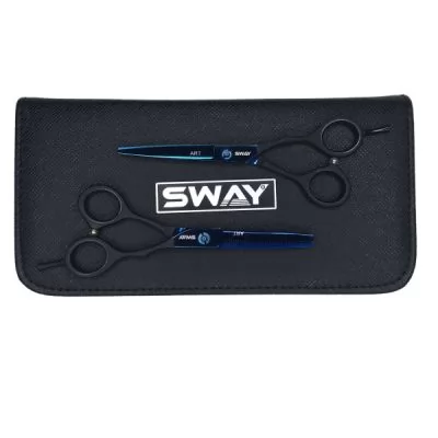 Запчасти на Набор парикмахерских ножниц Sway Art Crow Wing размер 5,5