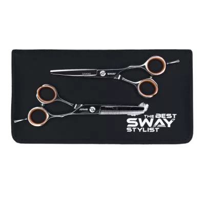 Супутні товари до Набор парикмахерских ножниц Sway Grand 403 размер 5,5