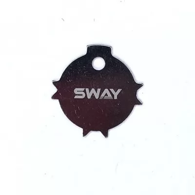 Отзывы на Парикмахерский ключик к ножницам для стрижки Sway