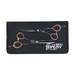 Фото Набор парикмахерских ножниц Sway Grand 401 размер 6,0 - 1