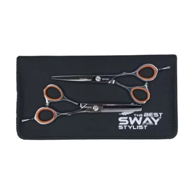 Схожі на Набор парикмахерских ножниц Sway Grand 401 размер 6,0