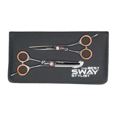 Отзывы на Набор парикмахерских ножниц Sway Grand 402 размер 5,5