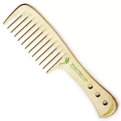 Гребень для волос Y2-Comb Wheat Fiber M06 Natural 21,6 см.