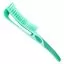 Веерная щетка для укладки волос Vilins Professional Green - 2