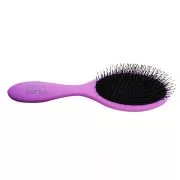 артикул: VIL 216400 Овальная массажная щетка для волос Vilins Professional Purple