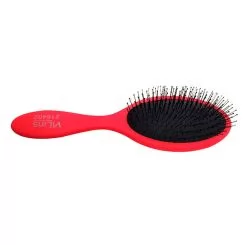 Фото Овальная массажная щетка для волос Vilins Professional Red - 1