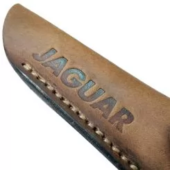 Фото Чехол к ножницам для стрижки Jaguar Brown Leather - 2