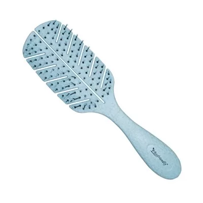 Сервис Щетка для укладки волос Sway Biofriendly Wheat Fiber Blue Mini