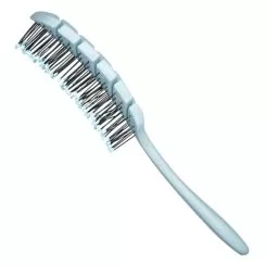 Фото Щетка для укладки волос Sway Biofriendly Wheat Fiber Blue Mini - 2