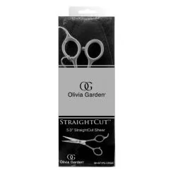 Фото Парикмахерские ножницы для стрижки волос Olivia Garden Straightcut 500 5,00" - 3