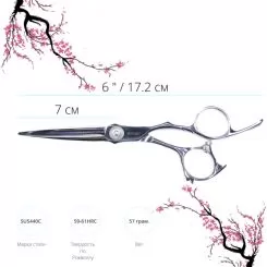 Фото Професійні ножиці для стрижки волосся Sway Angel Japan Line 6,00" - 2