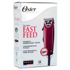 Фото Профессиональная машинка для стрижки Oster Fast Feed - 12