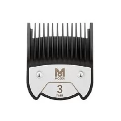 Фото Комплект магнітних насадок Moser Chrome 2 Style Blending Edition (1,5; 3; 4,5 мм) - 3