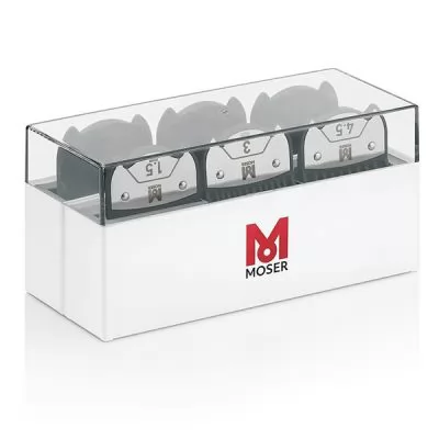 Сопутствующие товары к MOSER коробка-подставка для 6-ти магнитных насадок (1801-7010 и 1801-7020) комплект 2 шт.