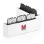Сопутствующие товары к MOSER коробка-подставка для 6-ти магнитных насадок (1801-7010 и 1801-7020) комплект 2 шт. - 3