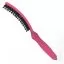 Сервис Щетка для укладки Olivia Garden Finger Brush Amour Hot Pink комбинированная щетина - 2