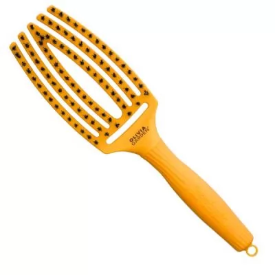 Сервис Щетка для укладки Olivia Garden Finger Brush Combo Medium Bloom Sunflover