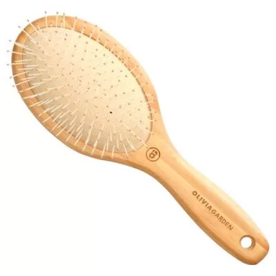 Щітка масажна Olivia Garden Bamboo Touch Detangle Nylon M