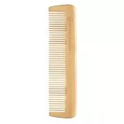 артикул: ID1050 Бамбуковая расческа Bamboo Touch Comb 1 частозубая