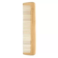 Фото Бамбуковий гребінець Bamboo Touch Comb 1 частозуба - 1