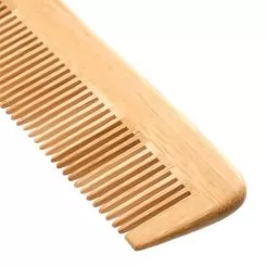 Фото Бамбуковий гребінець Bamboo Touch Comb 1 частозуба - 2