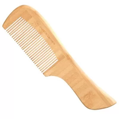 Сервис Расческа Olivia Garden Bamboo Touch Comb 2 с ручкой частозубая